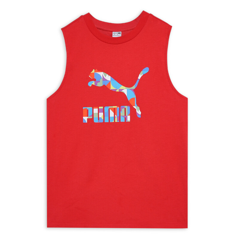 PUMA Classics Boy's Graphic Tank
