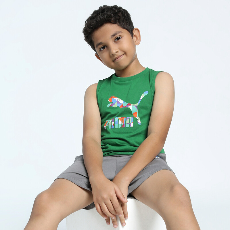 PUMA Classics Boy's Graphic Tank