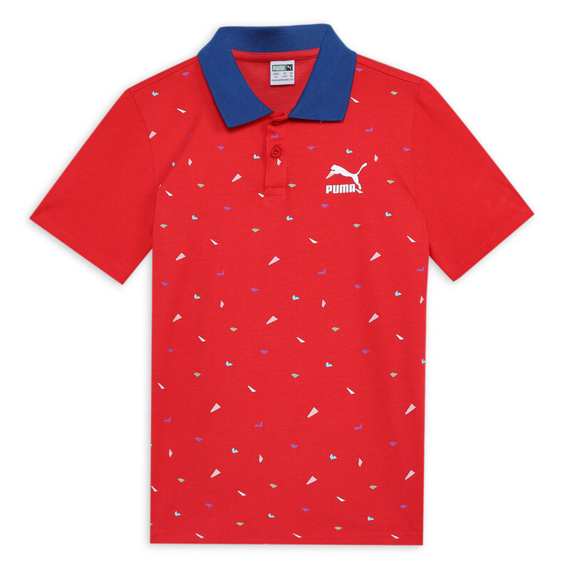 PUMA Classics Boy's Graphic Polo