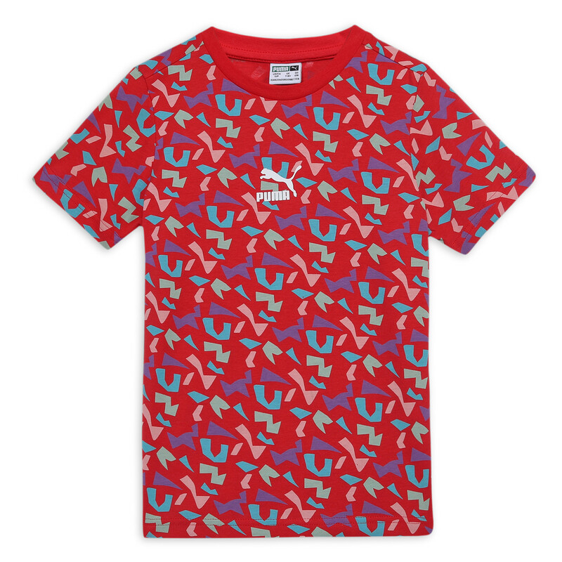 

PUMA Classics Boy's Printed T-shirt