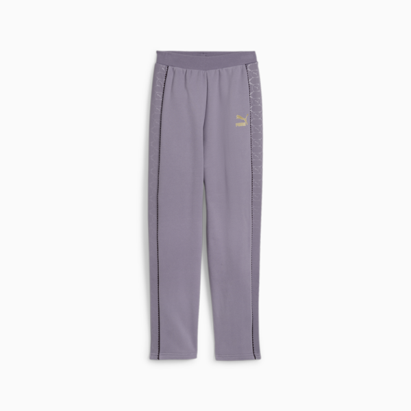 OFF SIDE Track Pants Youth, Pale Plum, large-MEX