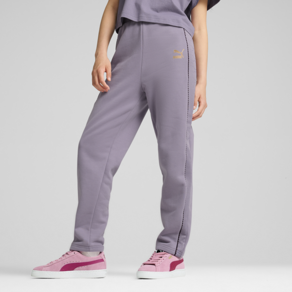 OFF SIDE Track Pants Youth, Pale Plum, large-MEX