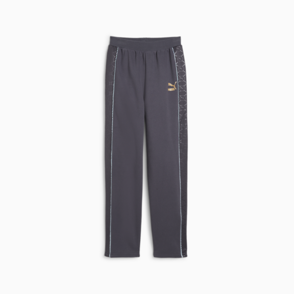 OFF SIDE Track Pants Youth, Galactic Gray, large-MEX