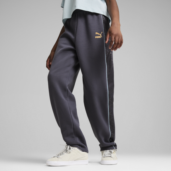 OFF SIDE Track Pants Youth, Galactic Gray, large-MEX