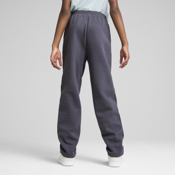 OFF SIDE Track Pants Youth, Galactic Gray, large-MEX