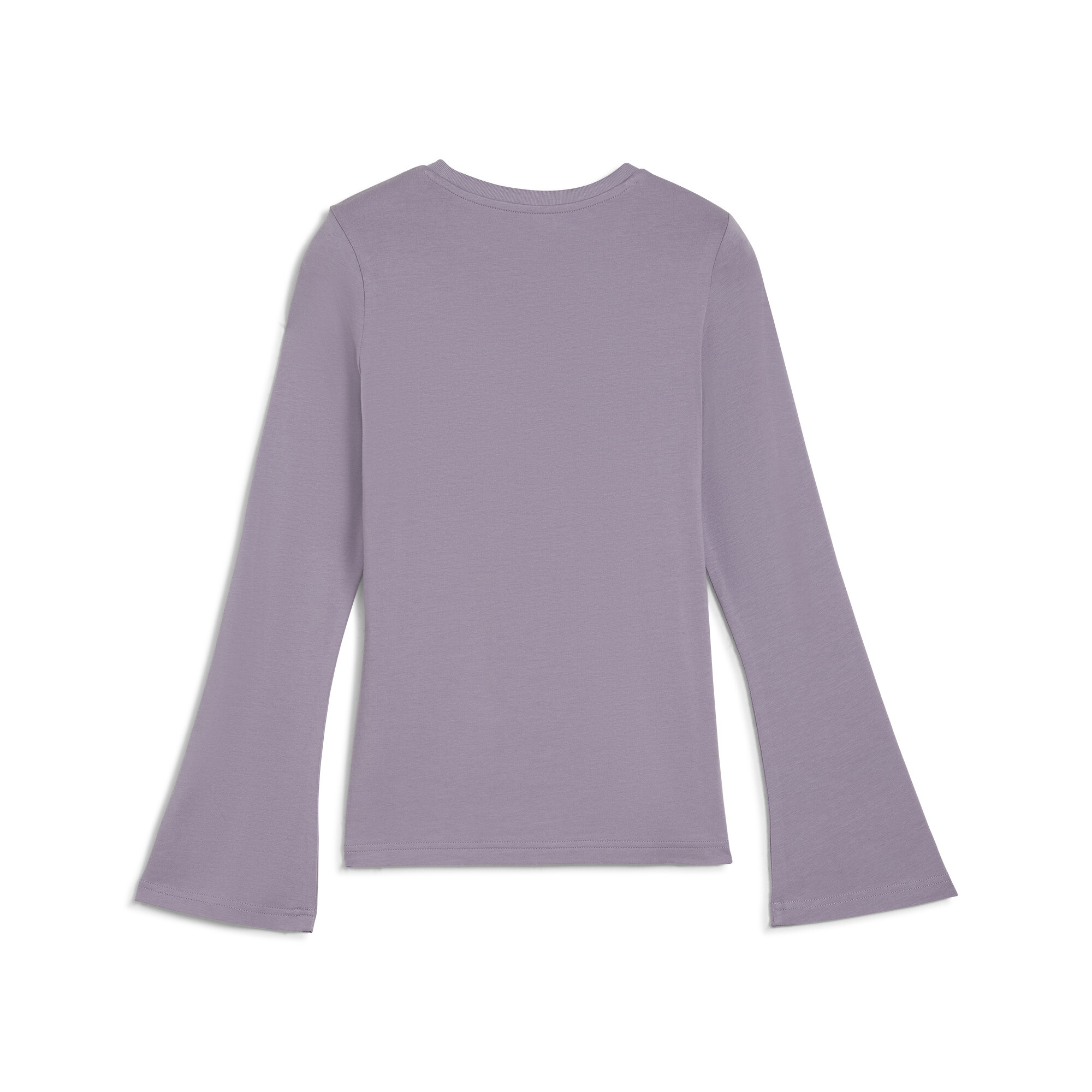 Puma Long-sleeve Tee Youth, Purple, Size 7-8Y, Kids