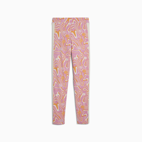 LAVA LAND Leggings Youth, Mauved Out, large-MEX
