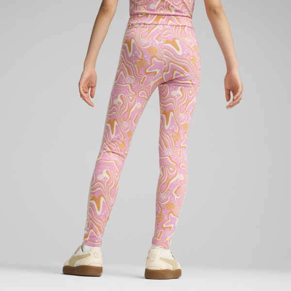 LAVA LAND Leggings Youth, Mauved Out, large-MEX