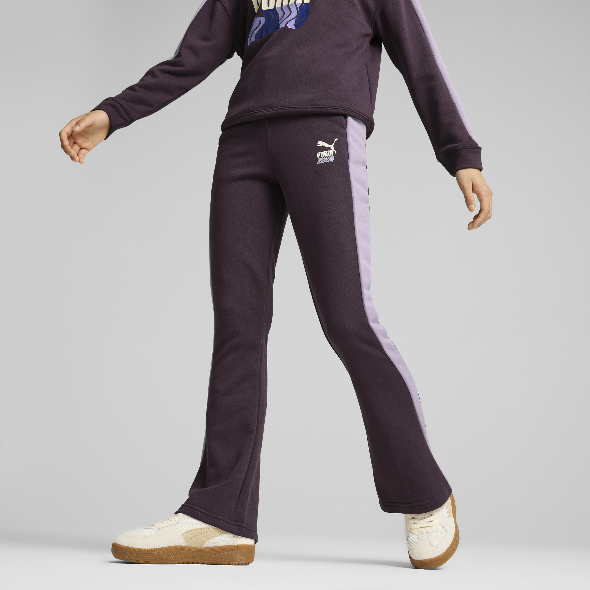 Flared Sweatpants Youth | Age 8-16 Years | PUMA