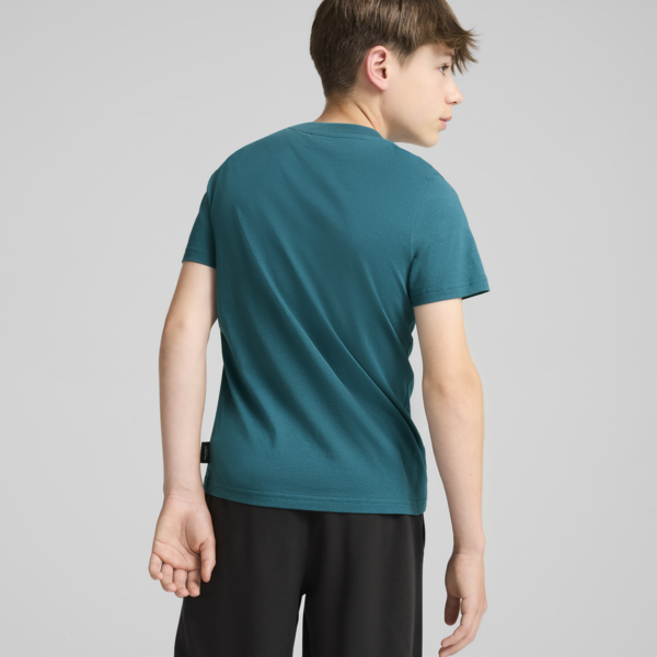 Playera adolescentes GRAPHICS Super PUMA juvenil, Cold Green, large-MEX