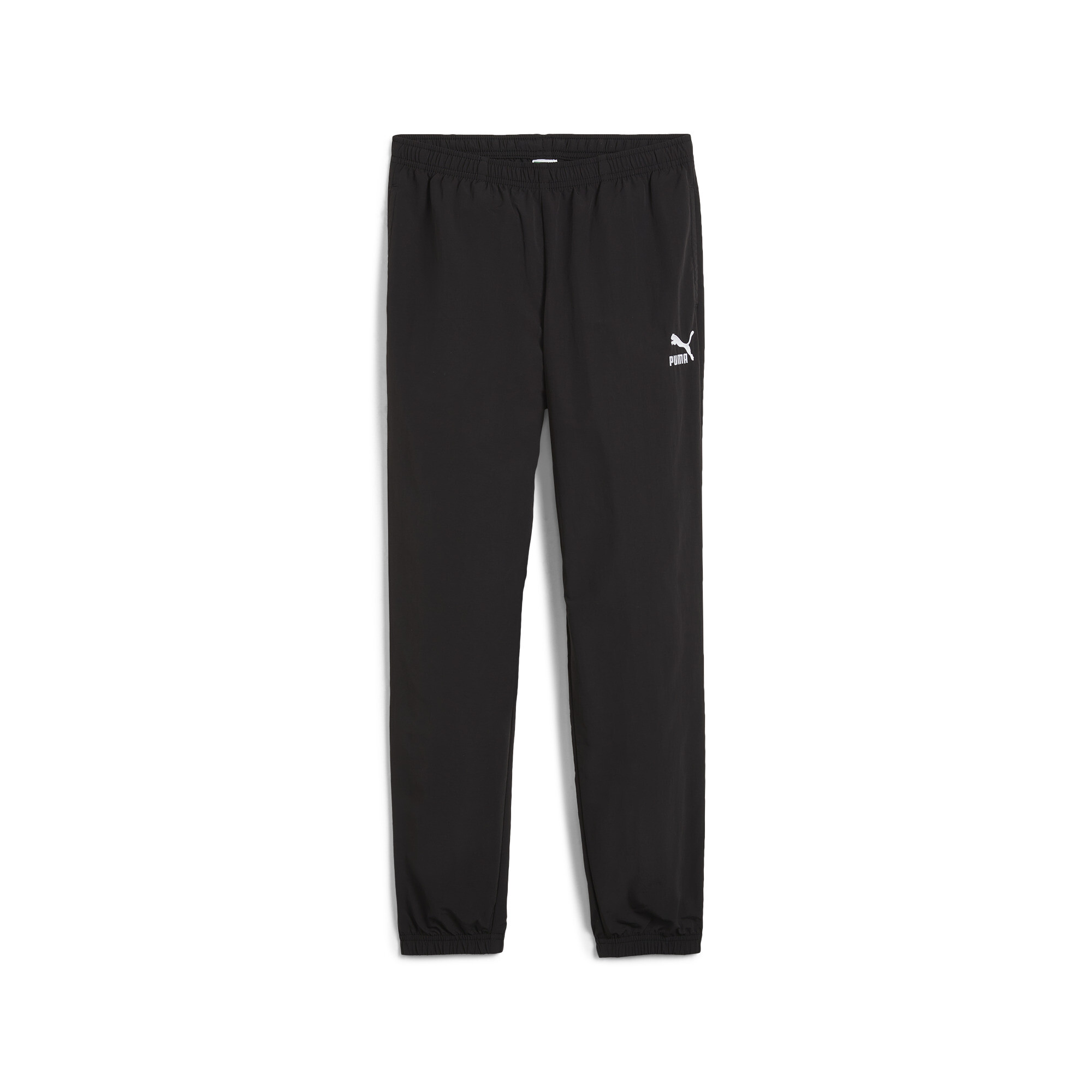 Puma CLASSICS Relaxed Hose Teenager Für Damen Für Kinder | Mit Plain | Black | Größe: 15-16Y