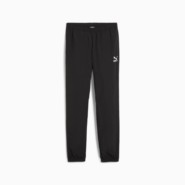 Pants adolescentes holgados CLASSICS, PUMA Black, large-MEX
