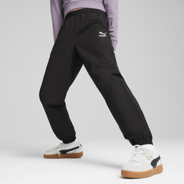 Pants adolescentes holgados CLASSICS, PUMA Black, large-MEX