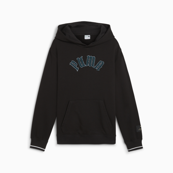 PLAY LOUD CLASSICS Hoodie Youth, PUMA Black, large-ZAF