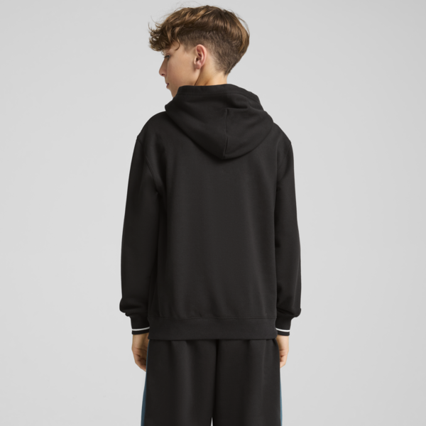 PLAY LOUD CLASSICS Hoodie Youth, PUMA Black, large-ZAF