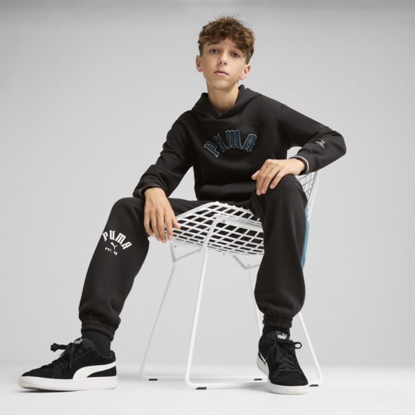 PLAY LOUD CLASSICS Hoodie Youth, PUMA Black, large-ZAF