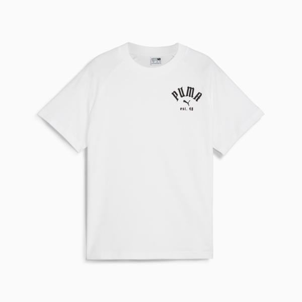 PLAY LOUD CLASSICS Tee Youth, PUMA White, large-ZAF