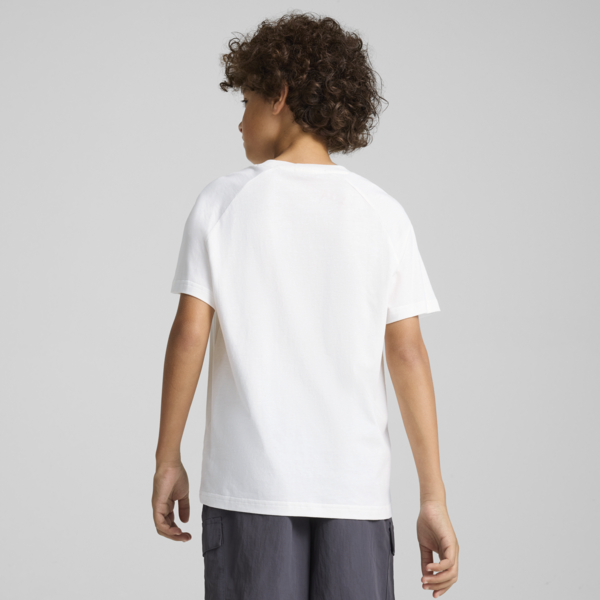 PLAY LOUD CLASSICS Tee Youth, PUMA White, large-ZAF