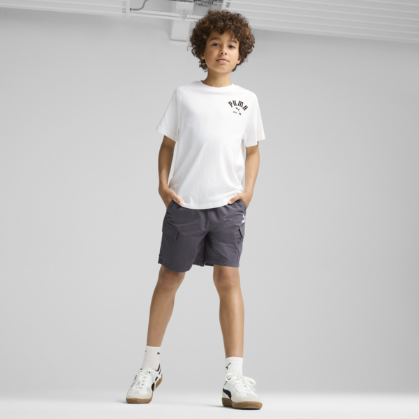 PLAY LOUD CLASSICS Tee Youth, PUMA White, large-ZAF