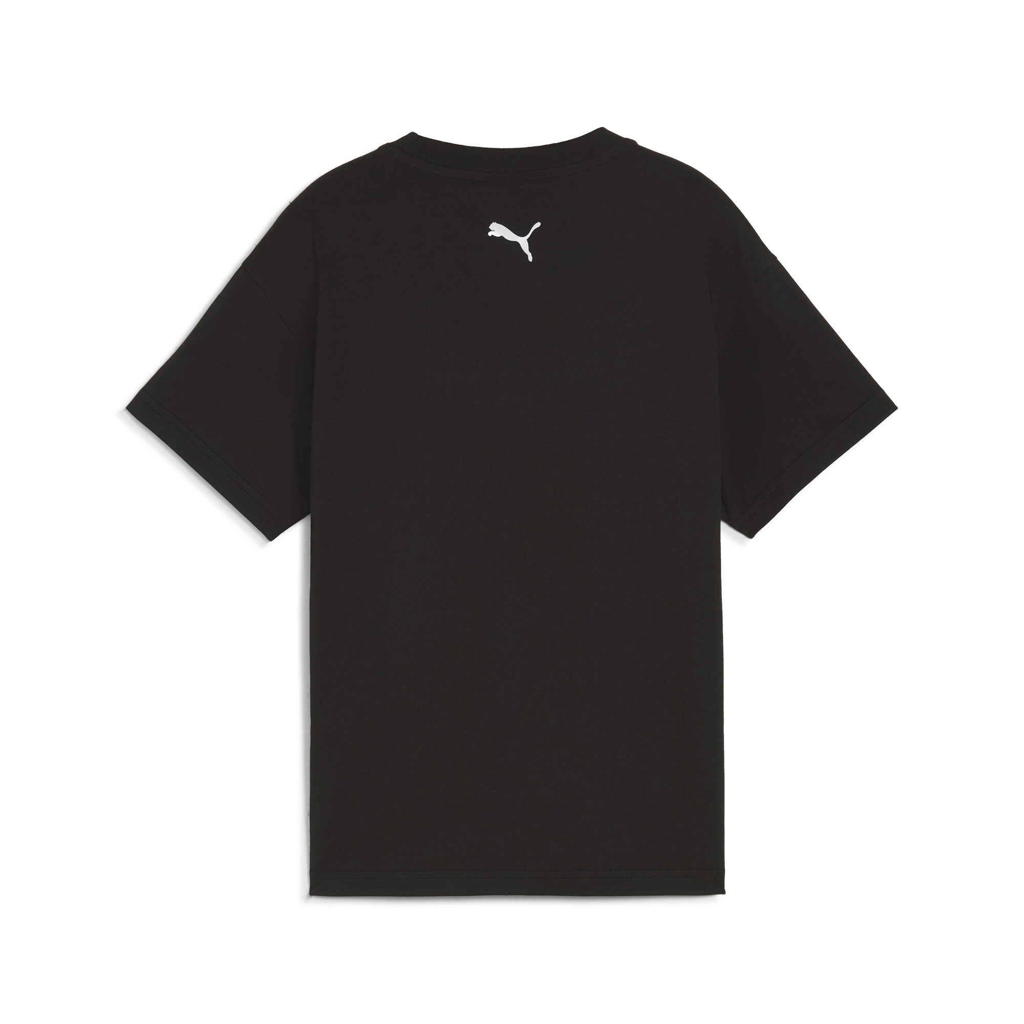 PUMA Martian Sunset T-Shirt In Black, Size 9-10 Youth