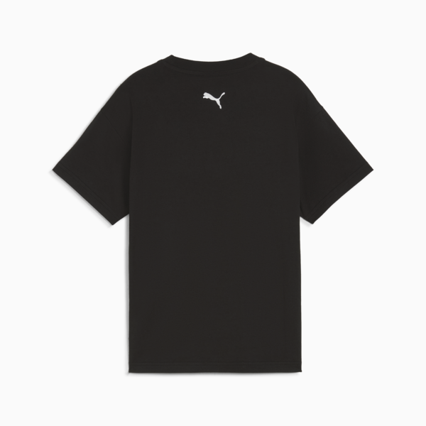 Martian Sunset Tee Youth, PUMA Black, large-ZAF