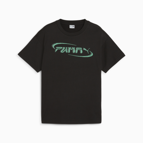 Martian Sunset Tee Youth, PUMA Black, large-ZAF
