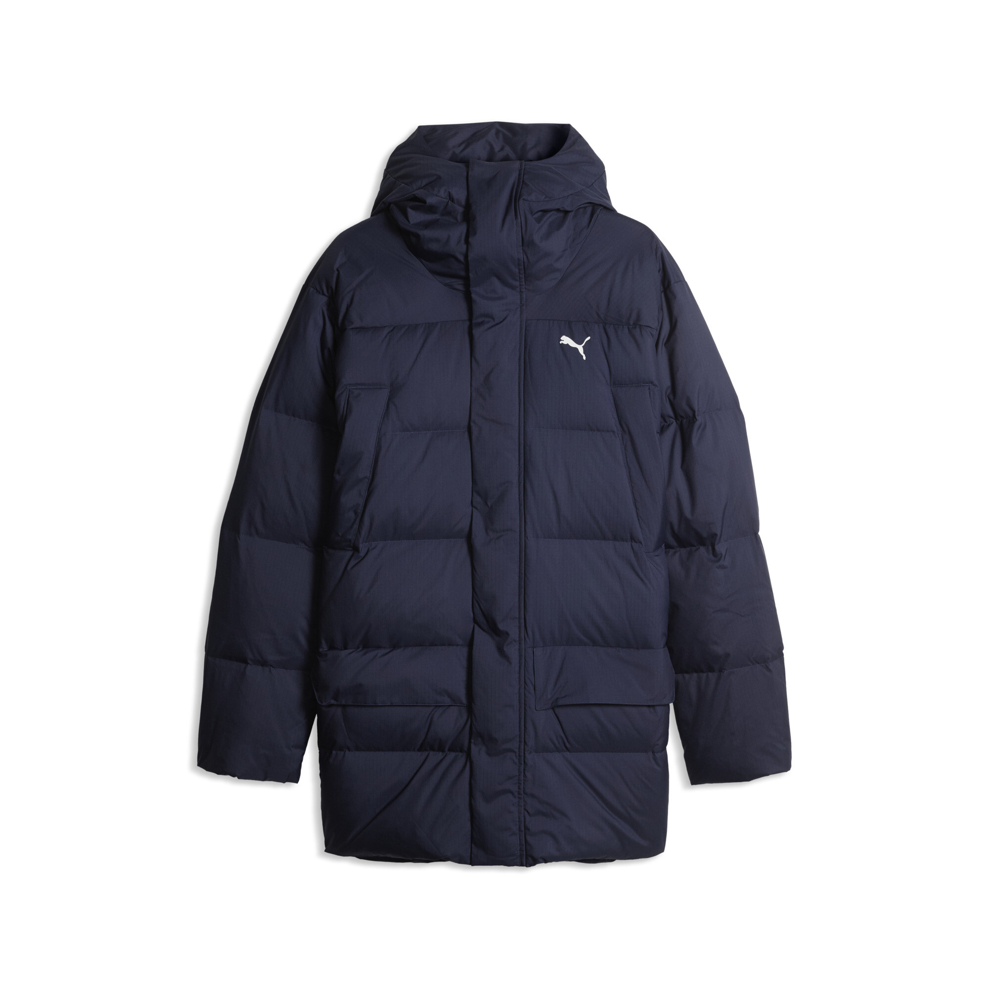 PUMA Protective Down Parka Men, Clothing, Navy, M