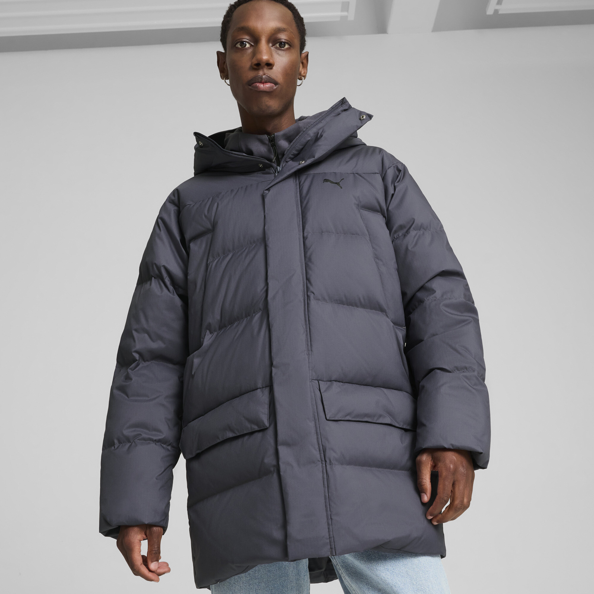 Protective Down Parka Men