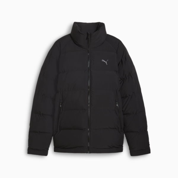 Campera monomaterial para hombre, PUMA Black, large-ARG