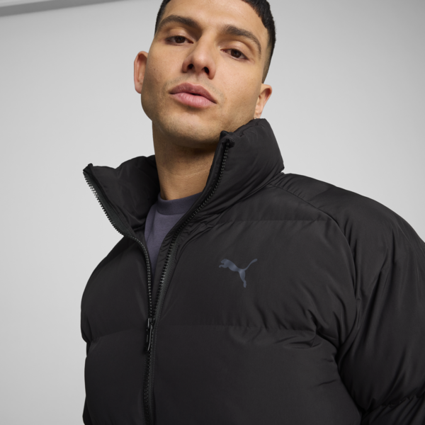Campera monomaterial para hombre, PUMA Black, large-ARG