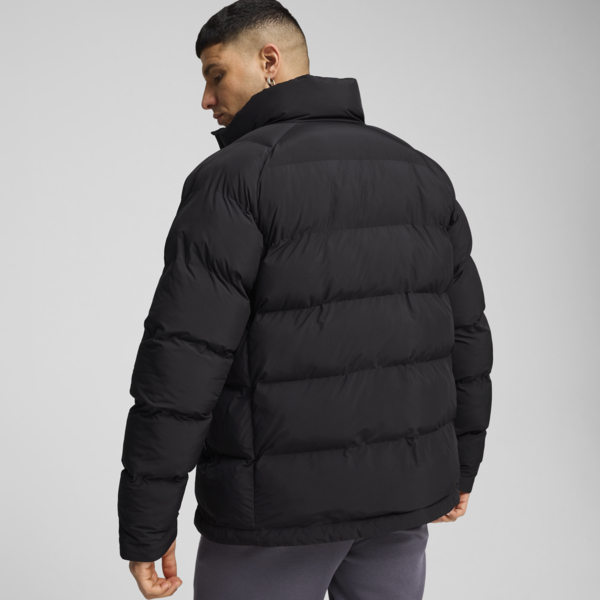 Campera monomaterial para hombre, PUMA Black, large-ARG