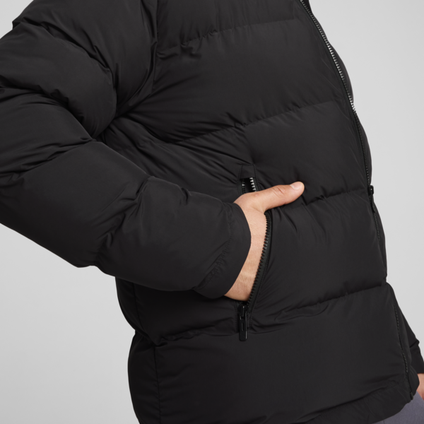 Campera monomaterial para hombre, PUMA Black, large-ARG