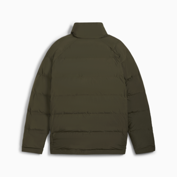 Campera monomaterial para hombre, Dark Olive, large-ARG