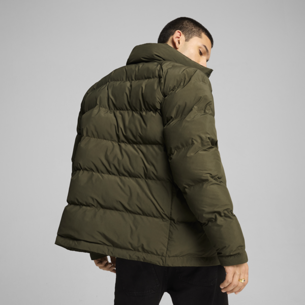 Campera monomaterial para hombre, Dark Olive, large-ARG