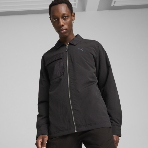 Chamarra Transeasonal para hombre, PUMA Black, large-MEX