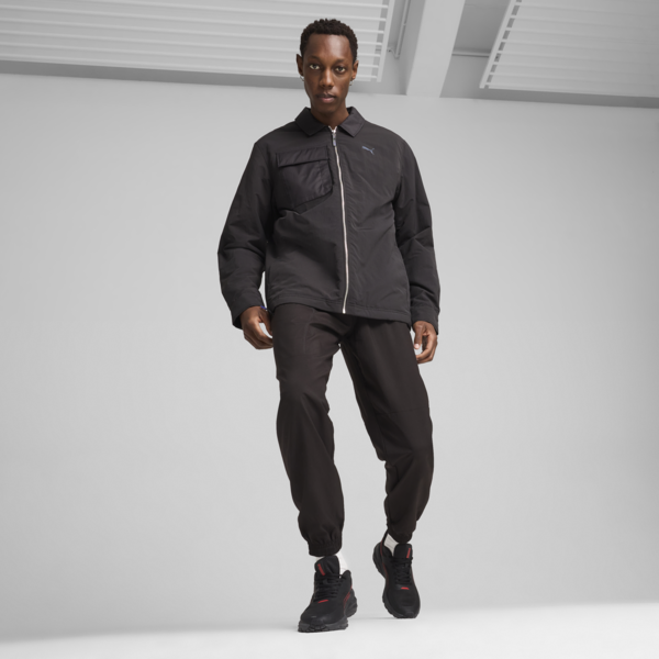 Chamarra Transeasonal para hombre, PUMA Black, large-MEX