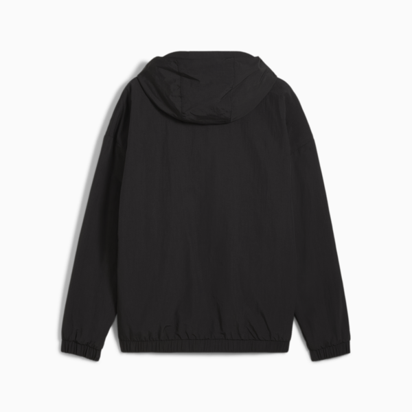 Campera rompeviento reversible para hombre, PUMA Black, large-ARG