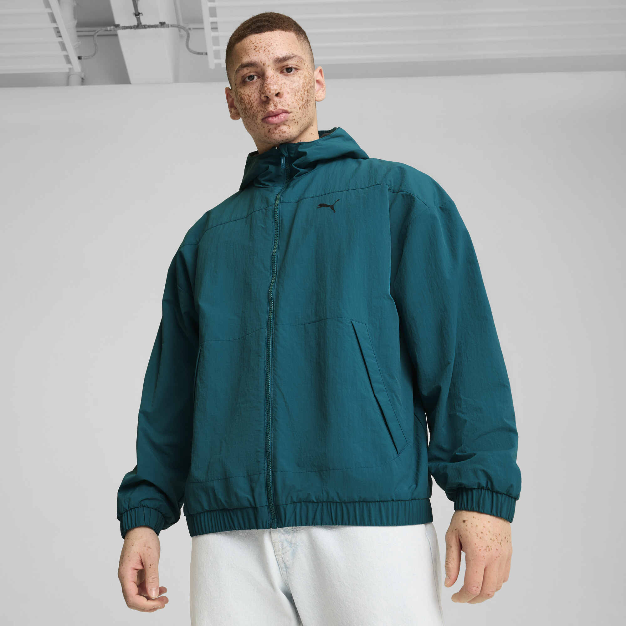 Куртка Reversible Windbreaker Men | Цвет: Зеленый | Cold