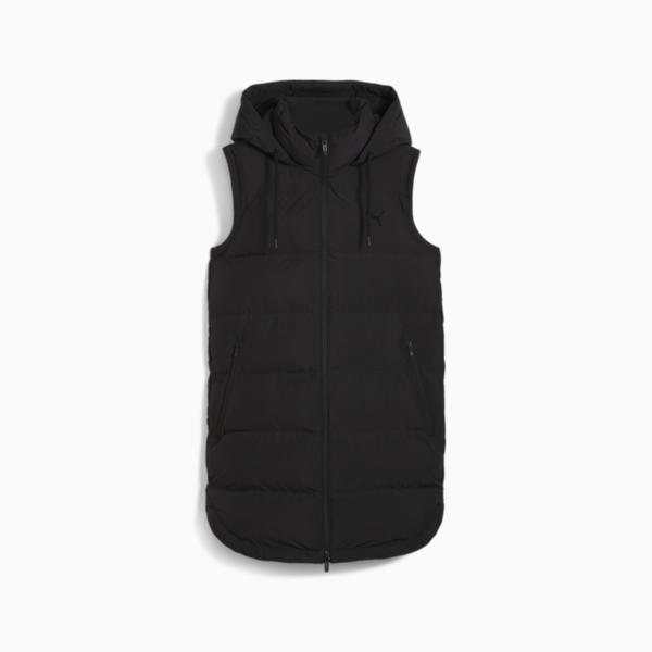 Chaleco monomaterial para mujer, PUMA Black, large-ARG