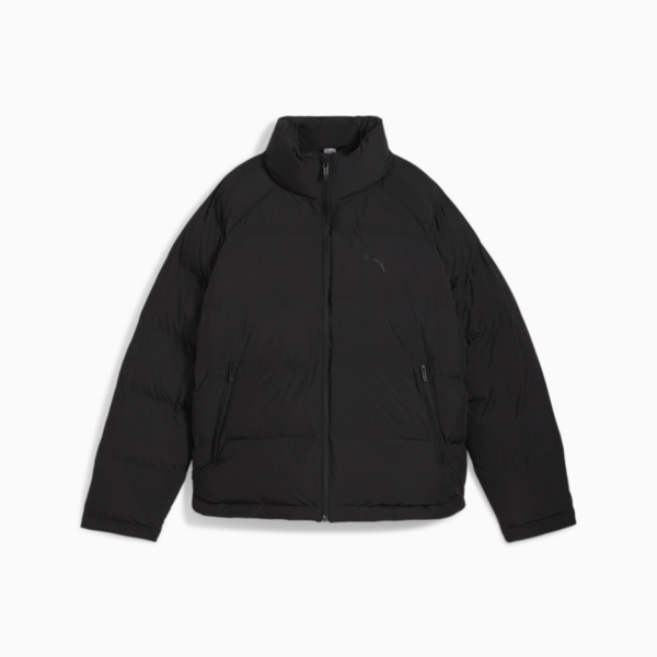 Campera monomaterial para mujer, PUMA Black, large-ARG