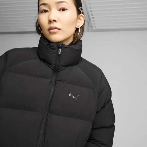 Campera monomaterial para mujer, PUMA Black, large-ARG