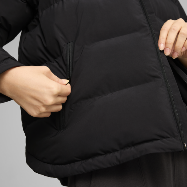 Campera monomaterial para mujer, PUMA Black, large-ARG