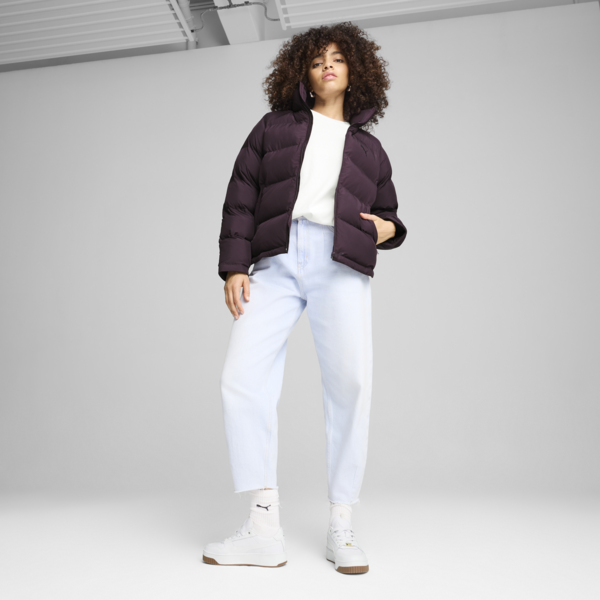 Monomaterial Jacket Women, Midnight Plum, large-ZAF