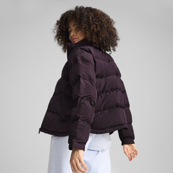 Monomaterial Jacket Women, Midnight Plum, large-ZAF