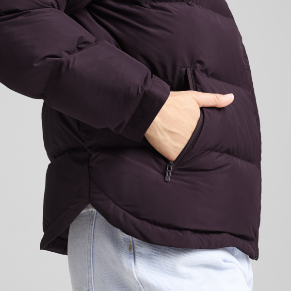 Monomaterial Jacket Women, Midnight Plum, large-ZAF