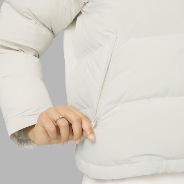 Campera monomaterial para mujer, Alpine Snow, large-ARG