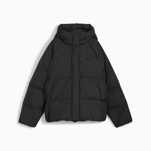 Campera de plumón para mujer, PUMA Black, large-ARG