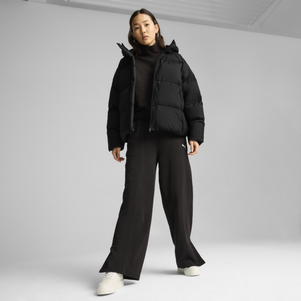 Campera de plumón para mujer, PUMA Black, large-ARG