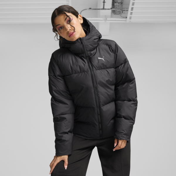 Chamarra puffer para mujer, PUMA Black, large-MEX