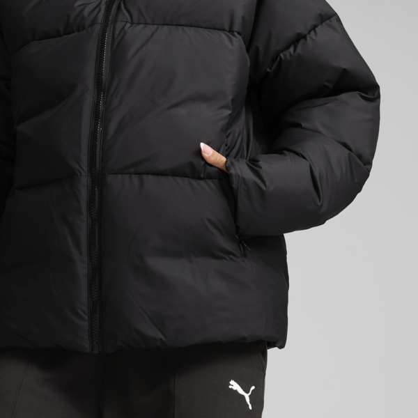 Chamarra puffer para mujer, PUMA Black, large-MEX
